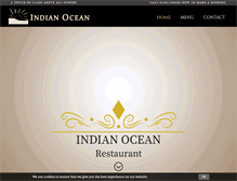 Tablet Screenshot of indianoceanluton.com